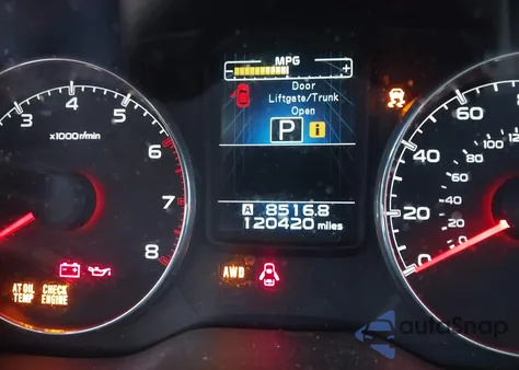 2013 Subaru Outback 2.5I Limited из США, поврежденный, VIN 4S4BRBKC8D3319499